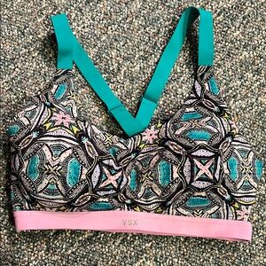 VSX Patterned Sports Bra